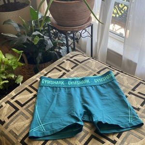 MEDIUM TEAL GYMSHARK SHORTS